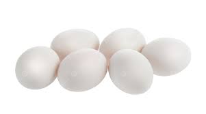 Huevos blancos