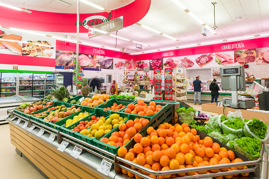 Frutas y verduras