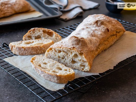 Pan de Ciabatta