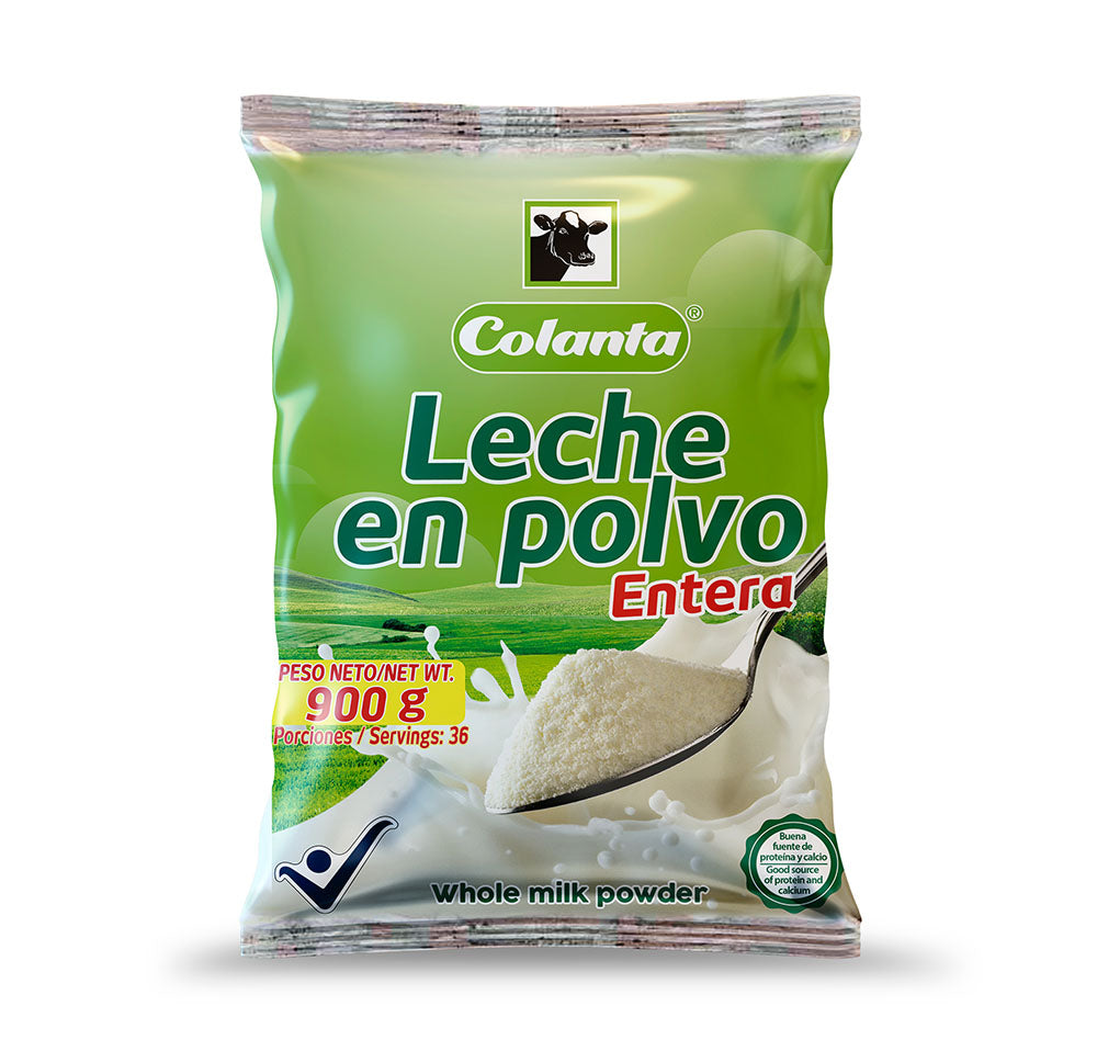 Leche Entera en Polvo