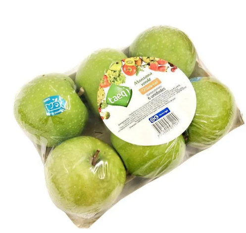 Manzana Verde Bandeja TAEQ 1000 gr